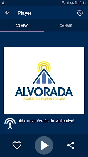 Rádio Alvorada de Londrina Screenshot 0