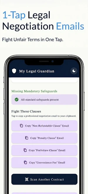 My Legal Guardian: Offline AI Screenshot 2