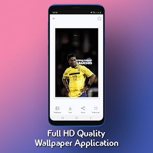 Brazil Football Team Wallpaper HD Screenshot 2