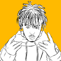 How to Draw Juice Wrld