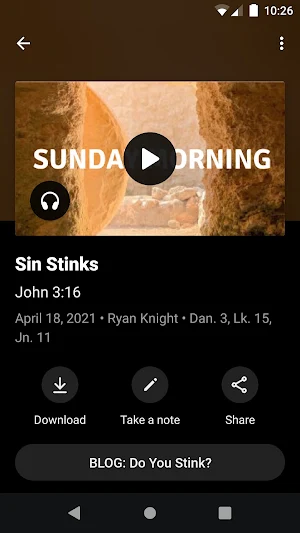 Union Hill Church Screenshot 2