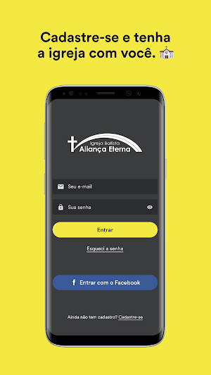 Aliança Eterna - IBAE Screenshot 3