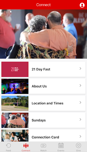 Elevate Church MS Screenshot 1