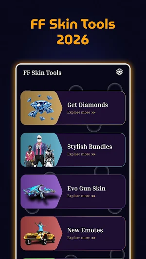 FF Skin Tool Quiz Screenshot 0