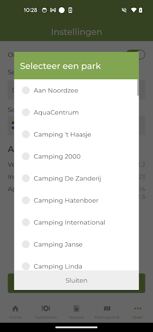 Recreatie App Screenshot 3