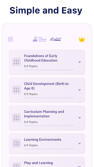 Early Childhood Education Screenshot 3