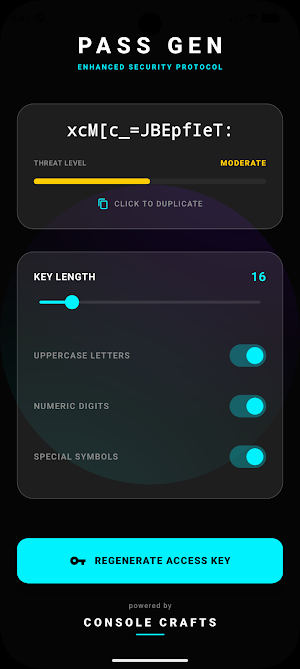 Pass Gen Screenshot 3