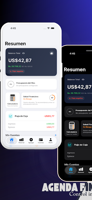 AgenFin Screenshot 0