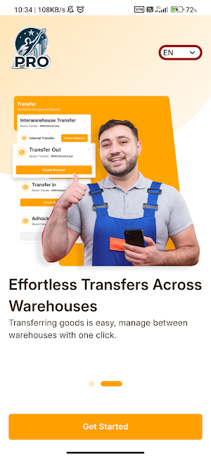 ProIntegrated Mobile Inventory Screenshot 1