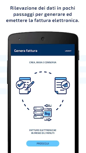 Benfapp Professionisti Screenshot 2