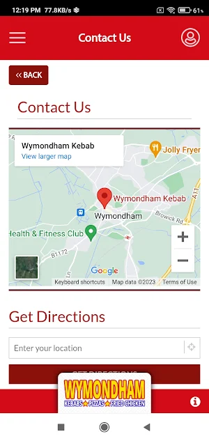 Wymondham Kebabs Screenshot 2
