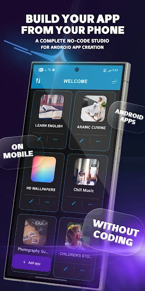 BuildBundles : App Creator Screenshot 0