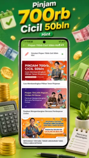 Pinjam 700rb Cicil 50bln Hint Screenshot 2