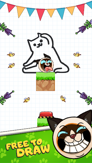 Save the Cat: Pet cat rescue Screenshot 0