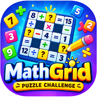 MathGrid – Puzzle Challenge