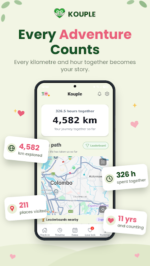 Kouple - App for Couples Screenshot 2