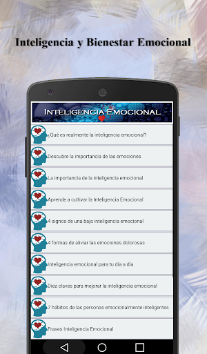 Inteligencia Emocional Screenshot 1