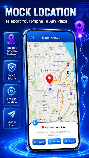 Live Location - Share Location Screenshot 2