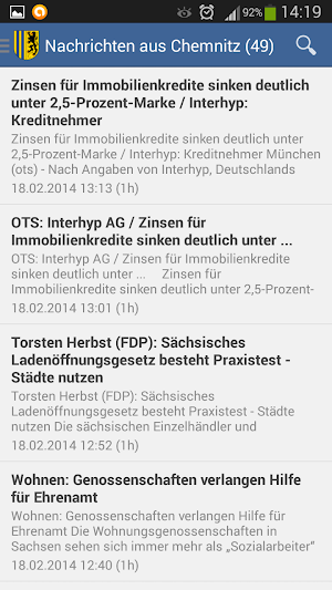 Chemnitz Screenshot 1