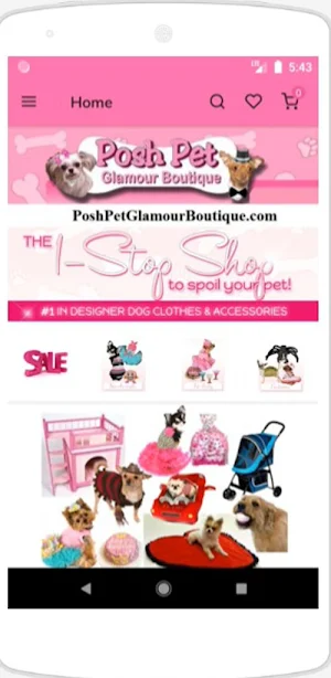 Posh Pet Glamour Boutique Screenshot 0