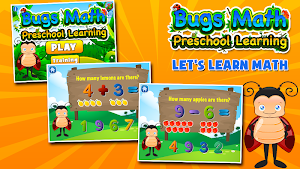 Bugs Learns Preschool Math Screenshot 0