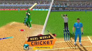 Real World Cricket Tournament 2019- Cricket Games Screenshot 1