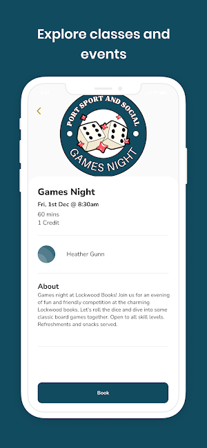 Port Sport and Social Screenshot 2