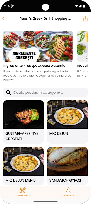 Yanni's Delivery Screenshot 2