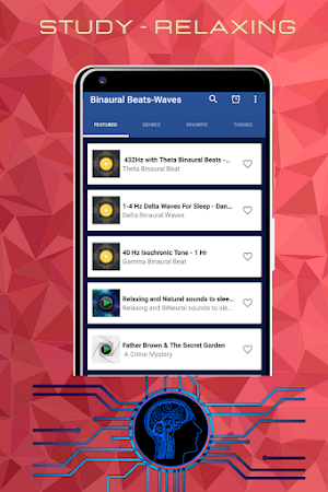 Binaural Beats - Brain wave therapy Screenshot 2