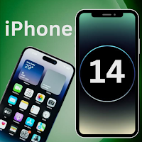 Theme & Launcher iPhone 14 Pro