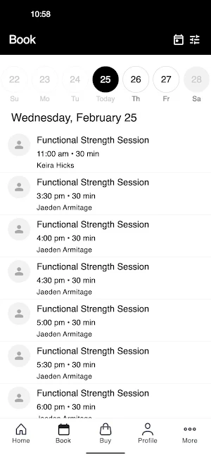 L&D Fitness Screenshot 1