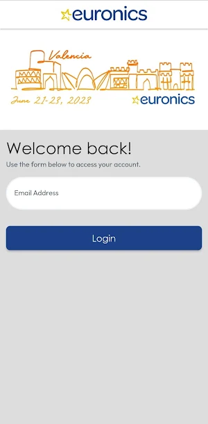 Euronics Events Screenshot 0