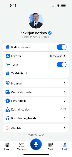 Voice Command Screenshot 3