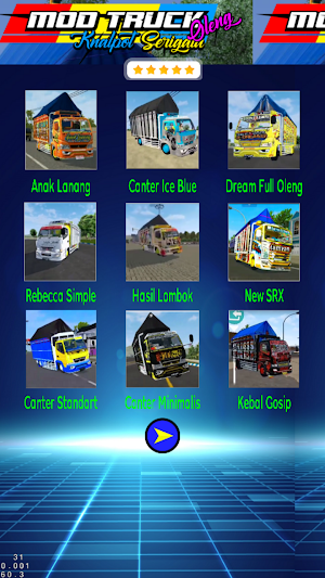 Mod Truk Oleng Knalpot Serigala Screenshot 1