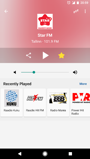 Radio FM Estonia Screenshot 1
