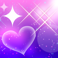 Stamp: Sparkly and See-through