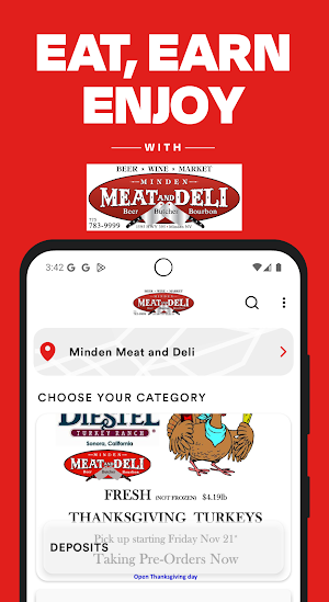 Minden Meat and Deli Screenshot 0
