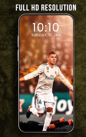 Casemiro Wallpapers HD Screenshot 0