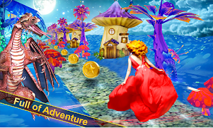 Temple Princess Run -Dragon Escape 2020 Screenshot 1