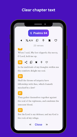 Pilgrim's Staff Bible Offline Screenshot 2