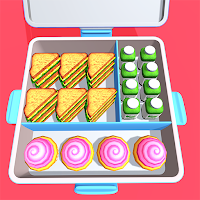 Lunch Box Organizer! Fill Sort