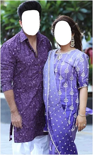 Fashion Couple Photo Montage Screenshot 1