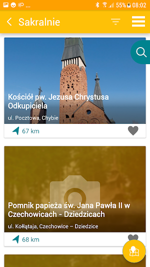 Śląsk Cieszyński - Via Ducalis Screenshot 3