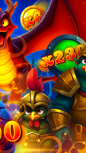 Chicken Magic Wings Screenshot 2