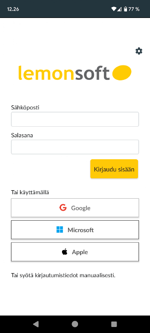 eKuitti Screenshot 1