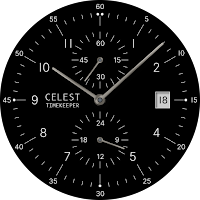 CELEST5462 Analog Watch