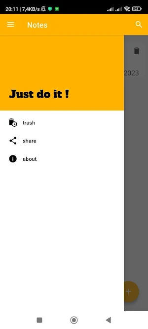 Notes App Screenshot 2