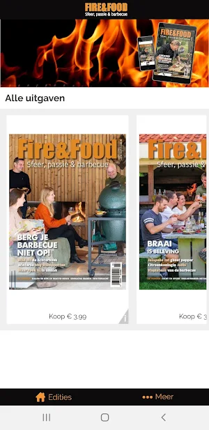 Fire&Food Screenshot 0