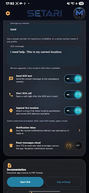 MIRVAN-Your Voice Assistant Screenshot 2
