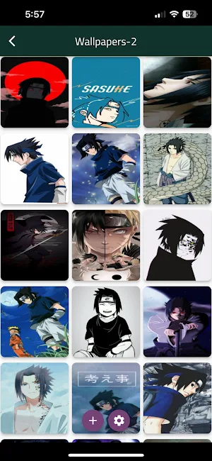 Uchiha Sasuke Wallpapers HD Screenshot 2